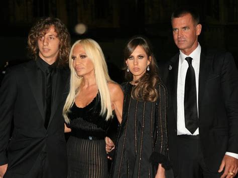 is donatella versace the daughter of|daniel versace beck.